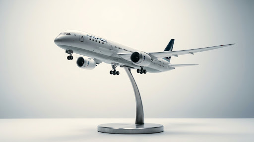 Boeing 787-9 Dreamliner Aero Studio Plinth