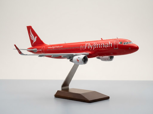 Fly Jinnah Airbus A320 scale model