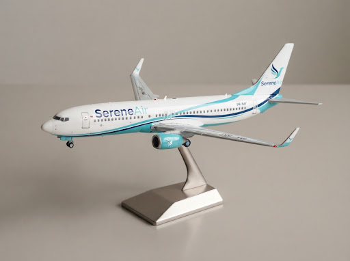 SereneAir Boeing 737-800 Model